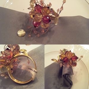 Pottery Barn Napkin Rings